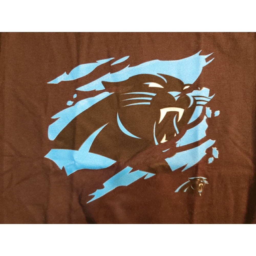 NTW Youth Size 5/6 NFL Shop Carolina Panthers Tee